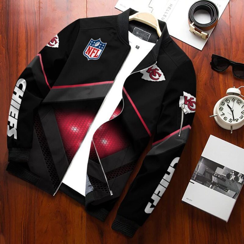 Kansas City Chiefs Bomber Jacket 317 Sport Hot Trending Hot Choice Design Beautiful BJ02465