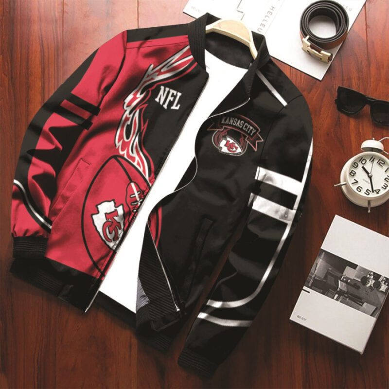 Kansas City Chiefs NFL American Football team Gift For Chiefs Fans Bomber Jacket BJ00703
