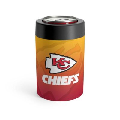 Kansas City Chiefs NFL Stainless Steel Can Holder 3 1