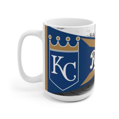 Kansas City Royals Pennant Mug Kansas City Royals Mug MLB Mugs 5