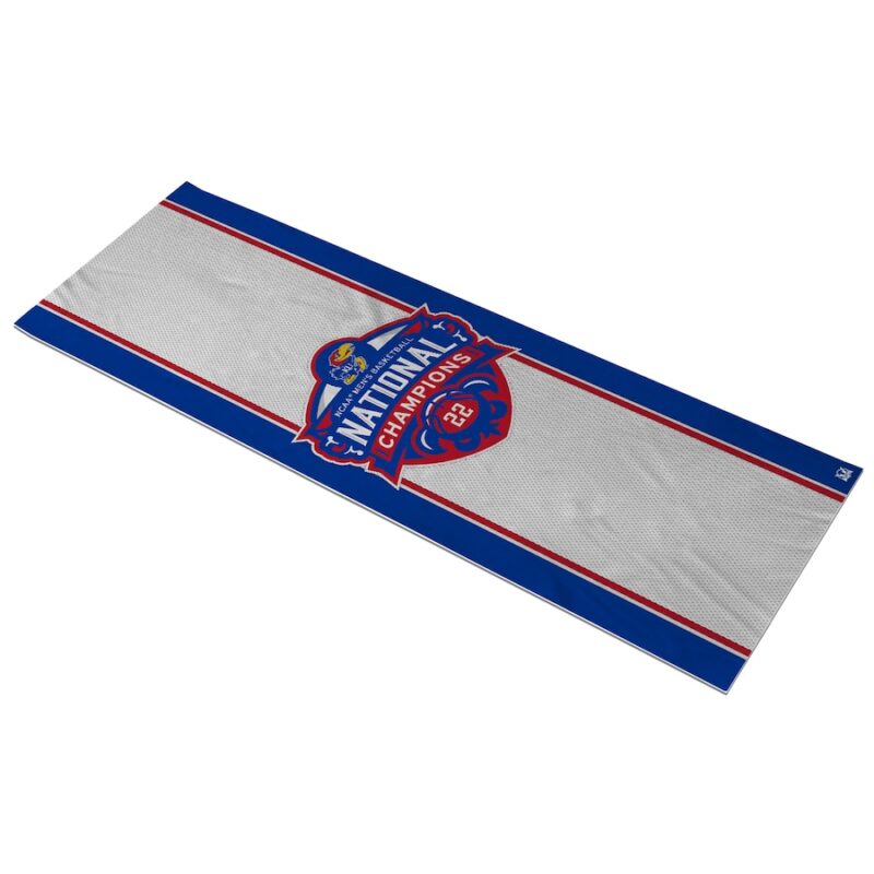 Kansas Jayhawks 2022 NCAA Men's Basketball National Champions Yoga Mat