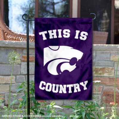 Kansas State University Country Garden Flag GF00869