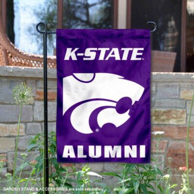 Kansas State Wildcats Alumni Garden Flag GF00862