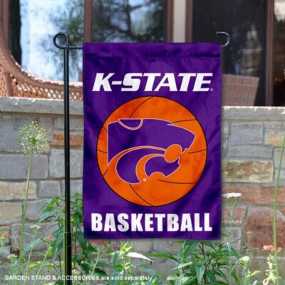 Kansas State Wildcats Basketball Garden Banner GF00859