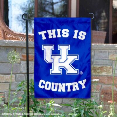 Kentucky Wildcats Country Garden Flag GF00450