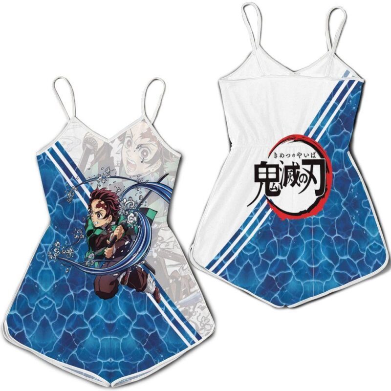 Kimetsu No Yaiba Anime Kamado Tanjiro Romper RJ01698