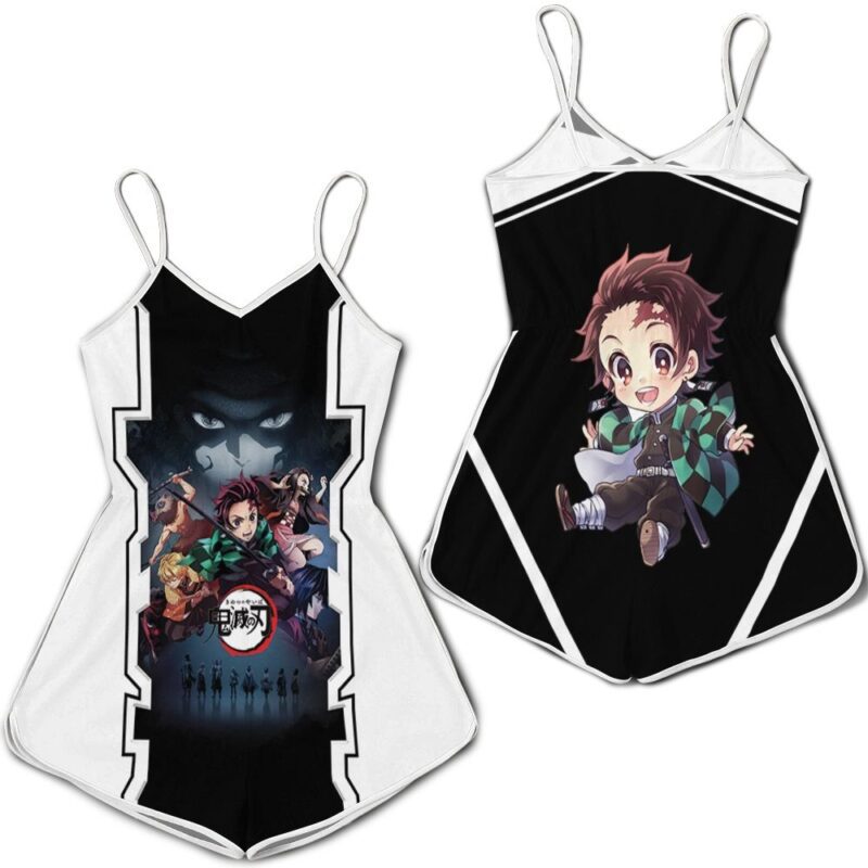 Kimetsu No Yaiba Anime Tanjiro Kamado Romper RJ01677