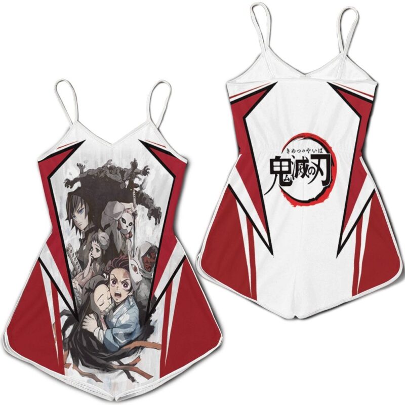 Kimetsu no yaiba anime Hashira and Demon Slayers Corps Romper RJ02003