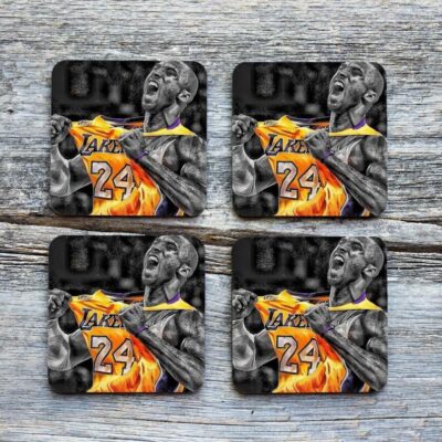 Kobe 24 Drinkware Coaster (Set of 4)