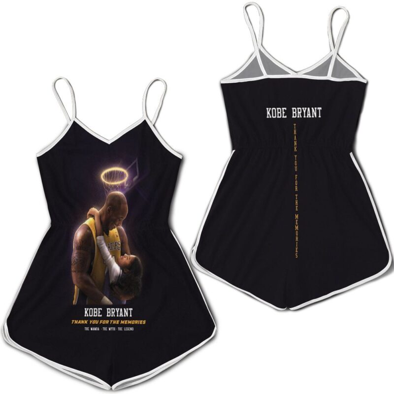 Kobe Bryant Angel Thank You for the Memories Romper RJ04227