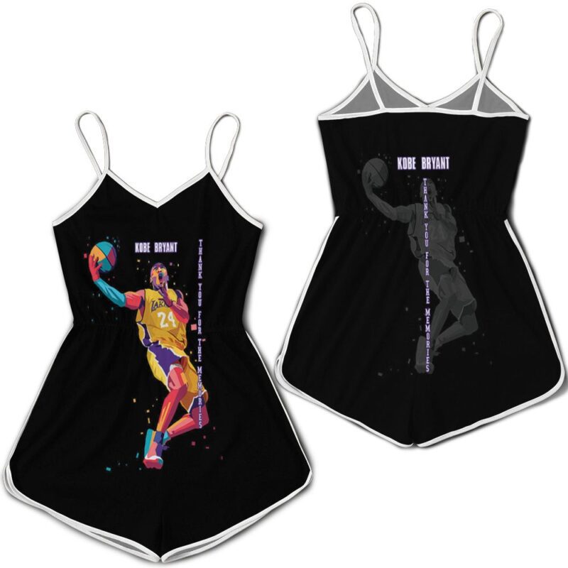 Kobe Bryant Egi Syaputra Thank You for the Memories Romper RJ03719