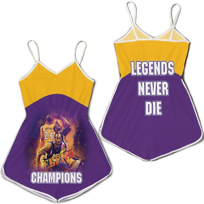 Kobe Bryant Michael Jordan Lebron James legends 3d printed for fan Romper RJ03957