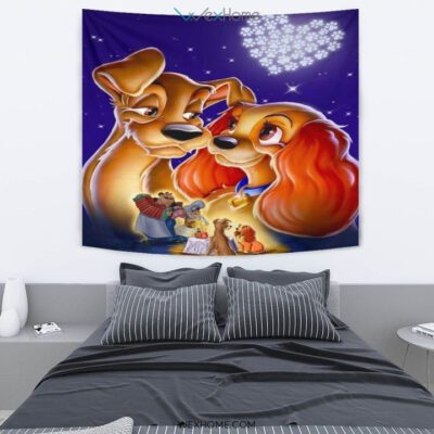 Lady and the tramp Tapestry 2 Lady and the tramp Tapestry 2