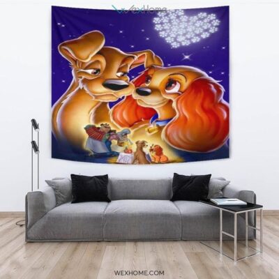 Lady and the tramp Tapestry 3 Lady and the tramp Tapestry 3