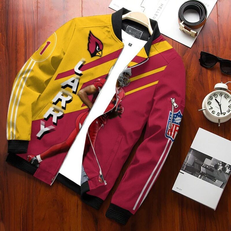 Larry Fitzgerald Jr. Arizona Cardinals Bomber Jacket 048 Sport Hot Trending Hot Choice Design Beautiful BJ02363