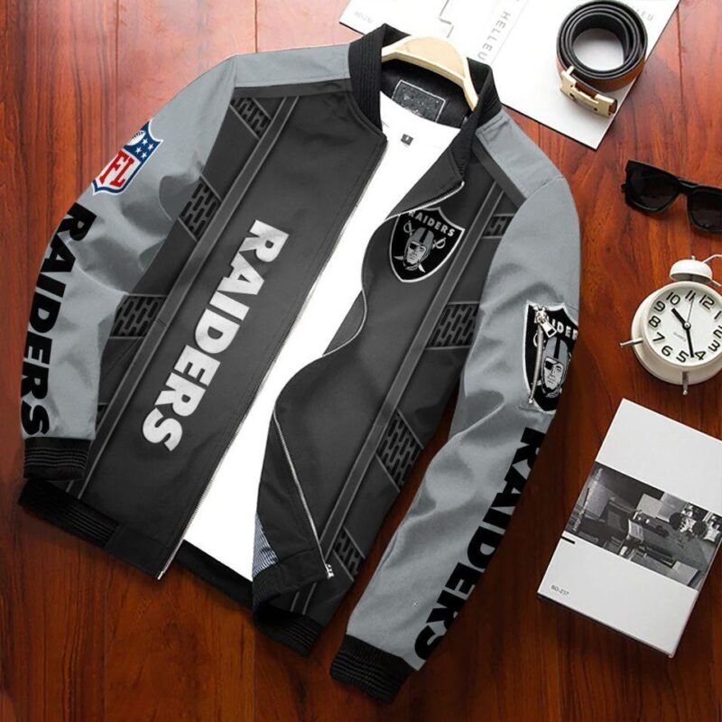 Las Vegas Raiders Bomber Jacket 524 Sport Hot Trending Hot Choice Design Beautiful BJ02368