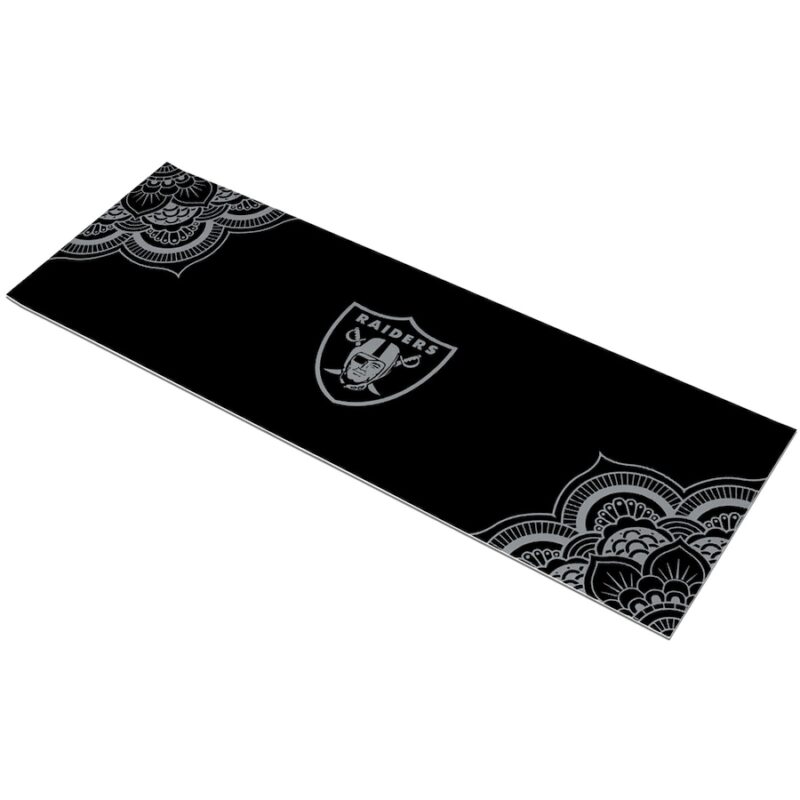 Las Vegas Raiders Color Design Yoga Mat