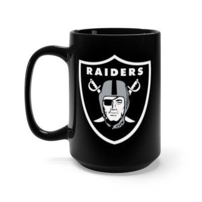 Las Vegas Raiders Mug - Las Vegas Raiders Mug - NFL Mugs - Football