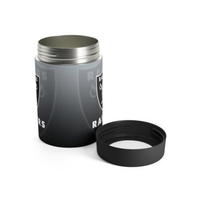 Las Vegas Raiders NFL Stainless Steel Can Holder 3 1