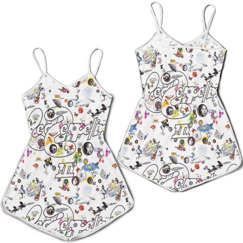 Led Zeppelin Iii Album Fan 3d jersey Romper RJ04589