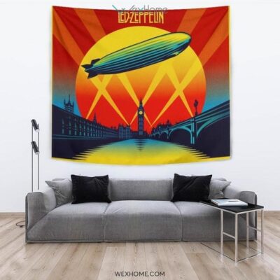 Led Zeppelin Tapestry Mothership Vintage Fan Gift Idea 3