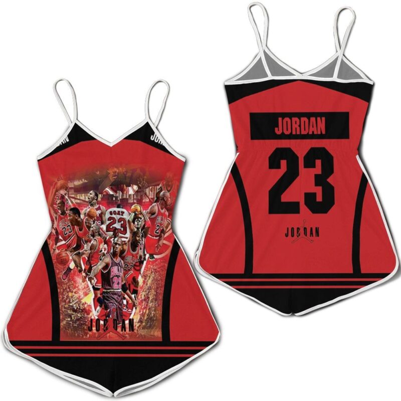 Legend chicago bulls 23 michael jordan Romper RJ03912
