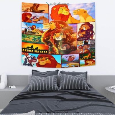 Lion King Tapestry 2 Lion King Tapestry 2