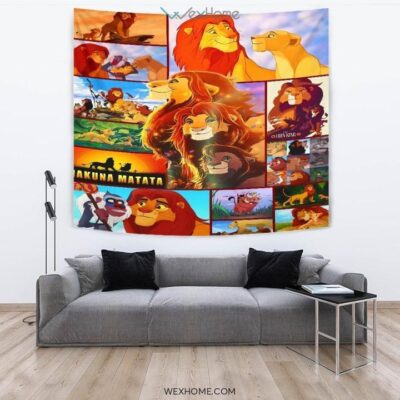 Lion King Tapestry 3 Lion King Tapestry 3