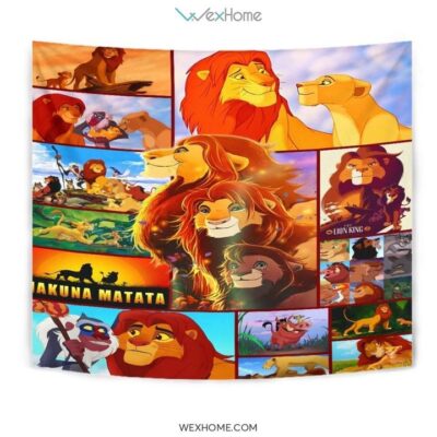 Lion King Tapestry