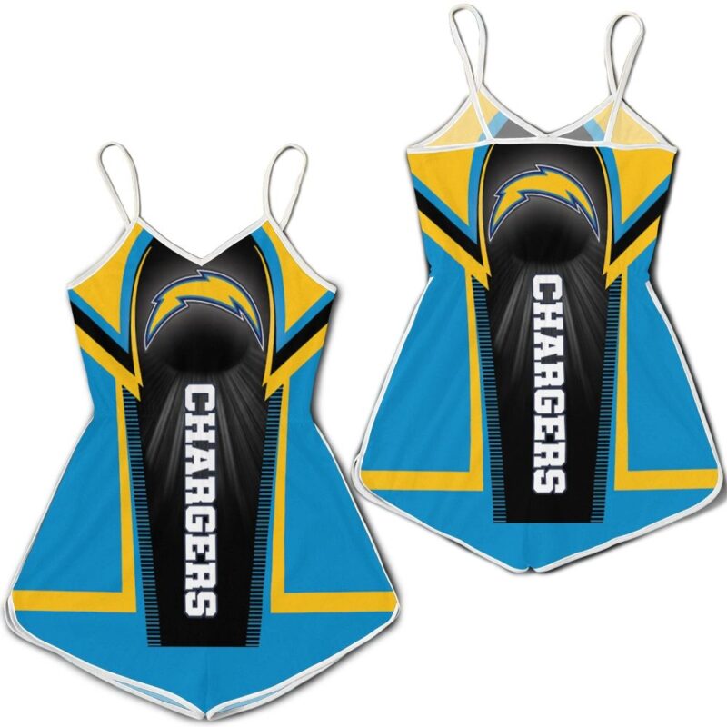 Los Angeles Chargers For Fans Romper RJ03272