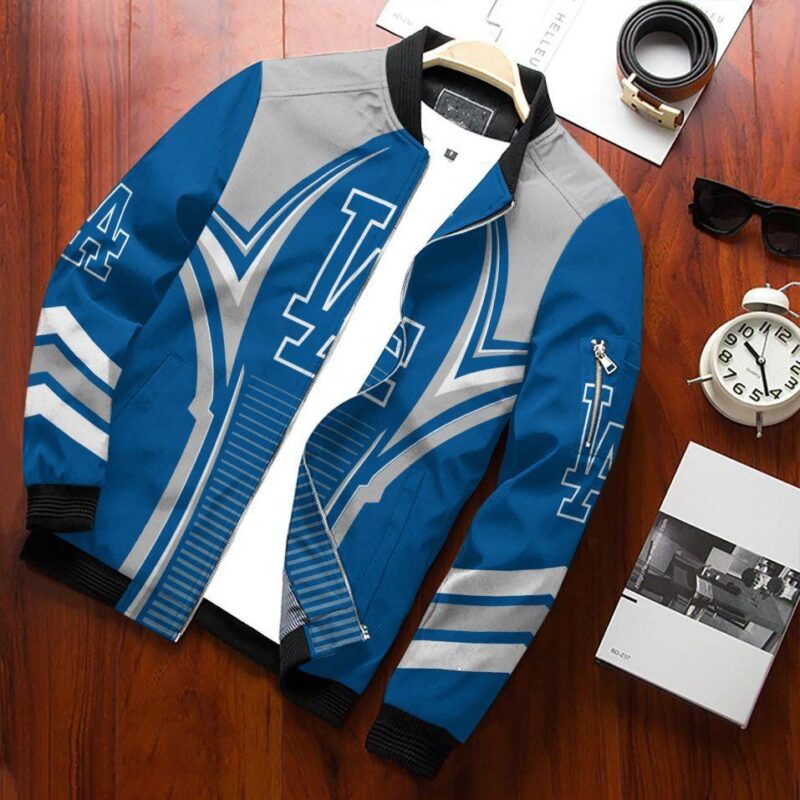 Los Angeles Dodgers Bomber Jacket 511 Hkt0906 Sport Hot Trending Hot Choice Design Beautiful BJ02117