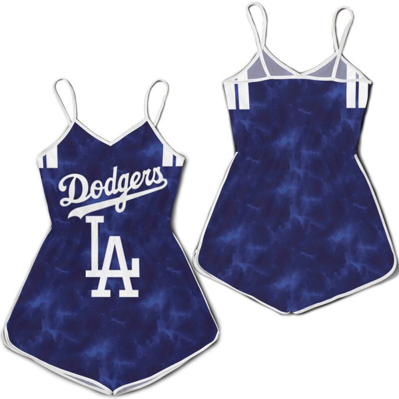 Los Angeles Dodgers Mlb Fan 3d t shirt hoodie sweater Romper RJ04967