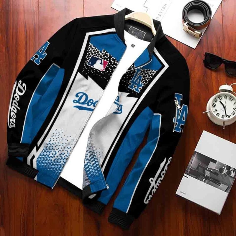Los Angeles Dodgers Personalized Dodgers Bomber Jacket 497 Hkt0906 Sport Hot Trending Hot Choice Design Beautiful BJ01577