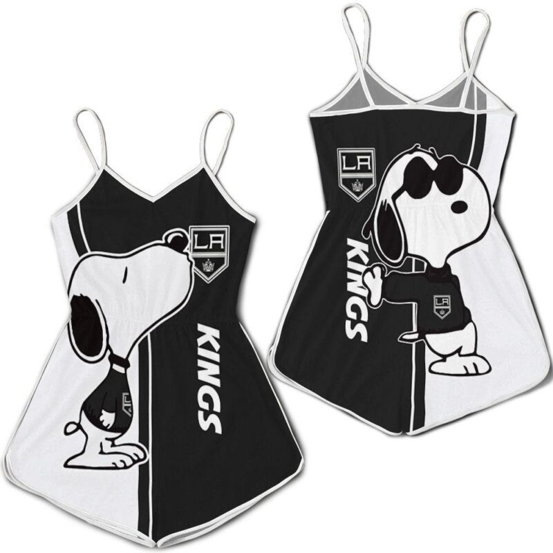 Los Angeles Kings Snoopy Lover 3D Printed Romper RJ03412