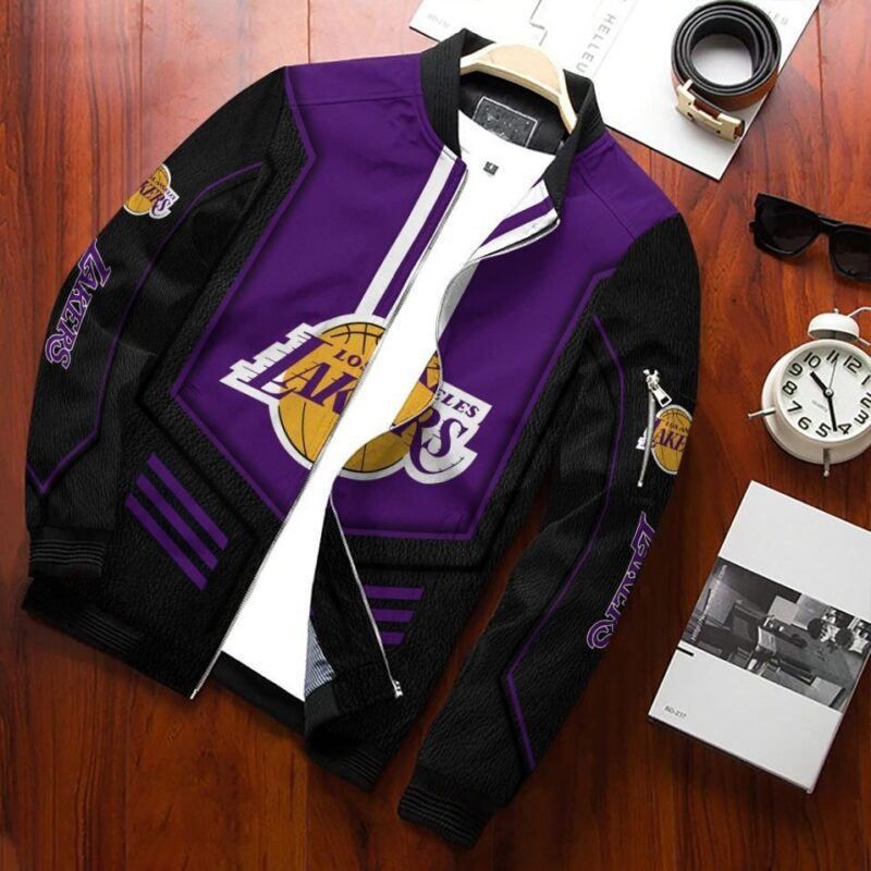 Los Angeles Lakers Bomber Jacket 498 Sport Hot Trending Hot Choice Design Beautiful BJ01457