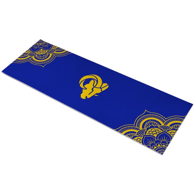 Los Angeles Rams Color Design Yoga Mat