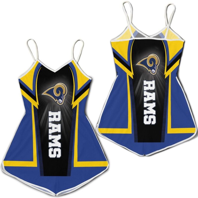 Los Angeles Rams For Fans Romper RJ02753