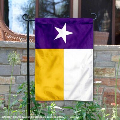Louisiana State LSU Tigers Texas State Garden Flag GF00325