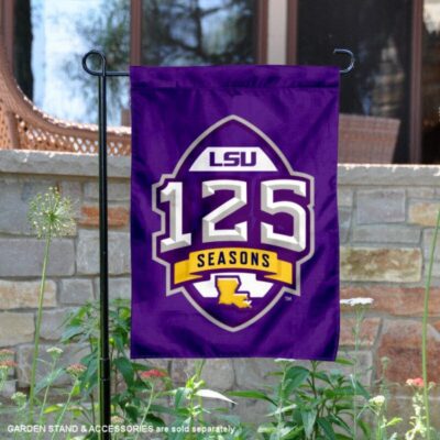 Louisiana State University 125 Seasons Garden Flag GF00317