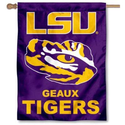 Louisiana State University House Flag H0065