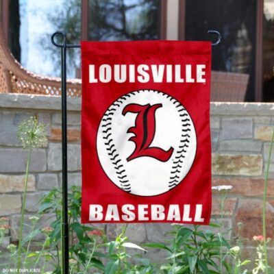 Louisville Cardinals Baseball Team Garden Flag GF00640