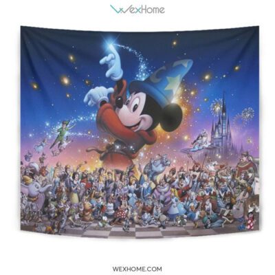 Magic Cartoon Tapestry Collection