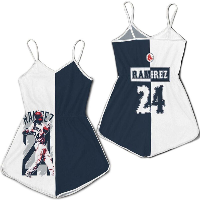 Manny Ramirez 24 Boston Red Sox Romper RJ02098