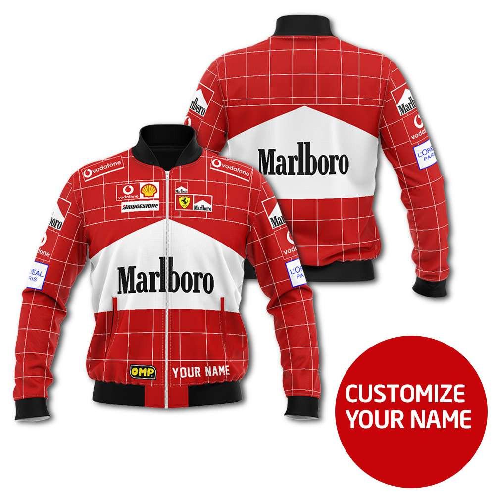 Marlboro Ferrari Shell Vodafone Auto Racing Team Costume 3D ...