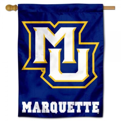 Marquette University House Flag H0151