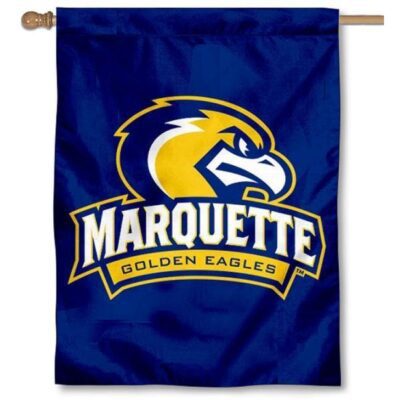 Marquette University House Flag H0152