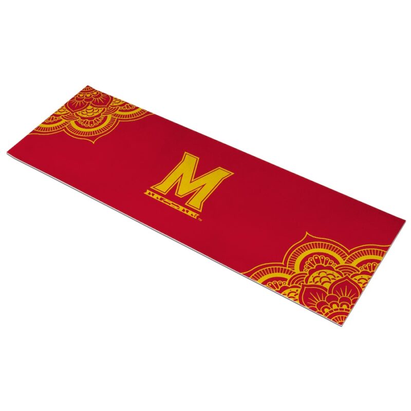 Maryland Terrapins Color Design Yoga Mat