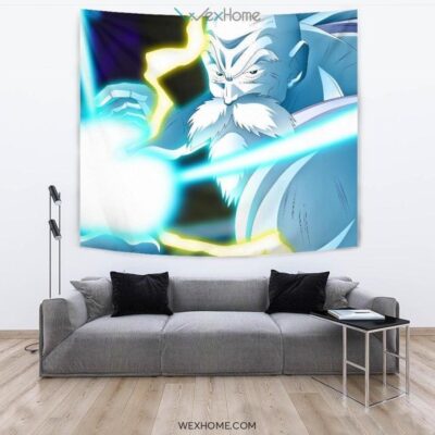 Master Roshi Kame Hame Tapestry For Dragon Ball Fan 3 Master Roshi Kame Hame Tapestry For Dragon Ball Fan 3