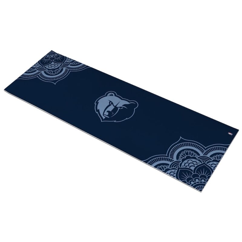 Memphis Grizzlies Color Design Yoga Mat