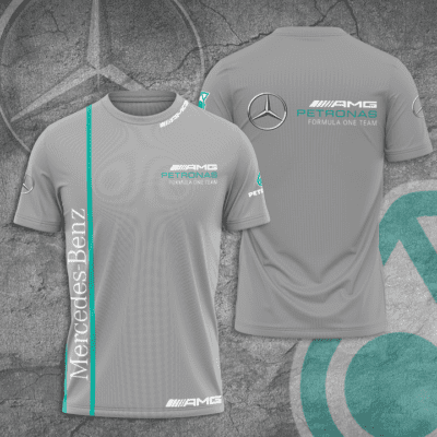 Mercedes Amg Petronas F1 3D T Shirt TS0089 2